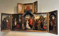 40 Nativité - Atelier de Roger Van der Weiden - Brabant (15° siècle)
