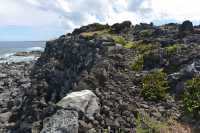 05 Soubassement artificiel de Ahu Runga Vae