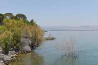 01 Le lac de Tibériade à Capharnaüm