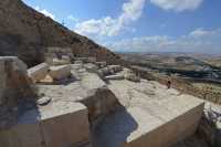 61 Mausolée d'Hérode et escalier monumental (à l'ouest)