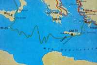 132 Carte - Entre Cnide et Bons-Ports