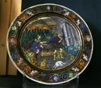 75 - Limoges (Renaissance) Joseph & la femme de Putiphar