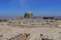18 Esplanade byzantine (fin 5°s) autour de l'église de Marie mère de Dieu - Garizim