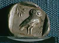 451 Athènes Tétradrachme