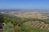 08 Vue depuis le couvent (Mont Tabor à droite)