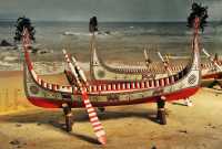 261 Barque de pêche de Lanyu, Taiwan (20°s;)