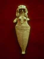 342 Statuette de femme (ancien empire babylonien)
