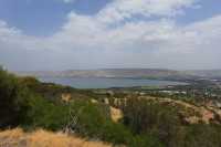 19 La plaine de Génésareth au nord-ouest du lac