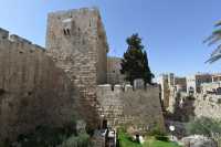 17 Sud-est de la citadelle vue des douves