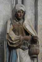 05 Sainte Marthe par le Maître de Chaource (XVI°s)