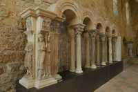 18 Fragment du cloître de l'Abbaye de Gellone (± 1200)