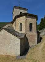 03 Eglise romane de La Malène