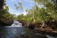 11 Buley Rockhole, Lower Pools