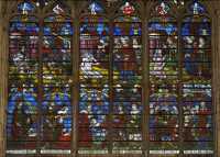 02 Vitrail de l'histoire de Job