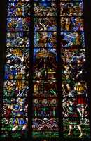 17 Vitrail - Arbre de Jessé (Abraham & Isaac - Jessé - David - rois - 16°-17°s)