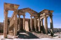 728 Hatra - Temple