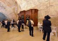 30 Synagogue du mur des lamentations (Emplacement de l'ancien Sanédrin)