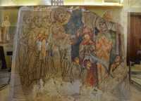 17 Stèle de Bethphagé (12°s) La résurrection de Lazare