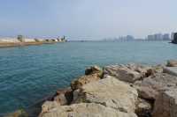 19 Tel Aviv vu du vieux port de Jaffa