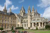 28 Abbaye aux hommes - Chevet 2