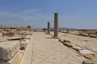 010 Allée couverte et pavée de mosaïque le long du Cardo