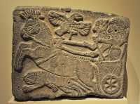 05 Chasse - Tell Halaf Nord Syrie - Néo-Hittite (840±)
