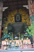 050 Todai-ji (Daibutsu-den) Grand Buddha de bronze