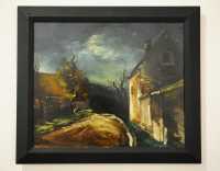 03 Maurice de Vlaminck - Neige près de Bauches (± 1932)