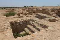 03 Troisième palais d'Hérode le Grand, sur le Wadi Qelt, à Jéricho