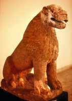 725 Lion de la porte du temple d'Ataratrus