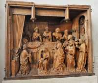 71 Dormition - Chêne - Cologne (15° siècle)