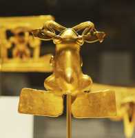 147 Pendentif en or - Grenouille - Costa Rica Chiriqui (11°-16°s)