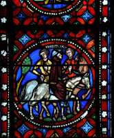 057 Saint Bonitus à cheval