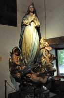 57 Immaculée conception - bois peint (XVIII e S.)