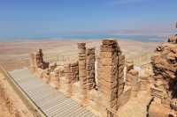 057 Palais nord - Vue du niveau inférieur