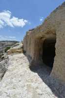 37 Tombes dites de la dynastie davidique (avec vue sur Siloé)