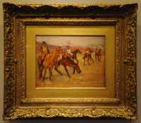 49 Edgar Degas - Avant la course (±1883)