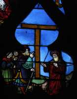 11 Les Hébreux adorant la croix