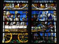 080 L'attelage refuse de conduire les reliques à saint Pierre aux Liens