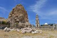 14 Béthanie - Ruines d'un monastère de bénédictines (12°s)