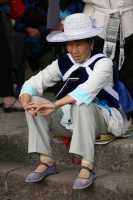 67 Danseuse au repos