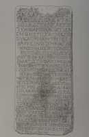 050 Lettre en grec du roi perse Darius Ier à un satrape