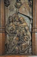 65 Adoration des Mages - Chêne - Normandie (16° siècle)