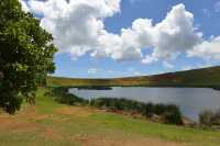07 Lac dans le cratère du volcan