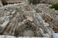 27 Restes de maisons hasmonéennes