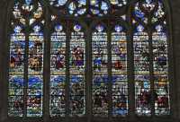 150 Rosace Nord - Histoire de Joseph (1567)