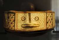 56 Ecuelle Félin - Culture Diaguita (1100-1470)