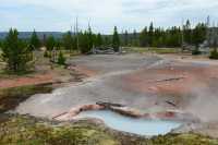 36 Monument Geyser Basin