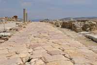 048 Ornières des chars romains sur le Cardo maximus