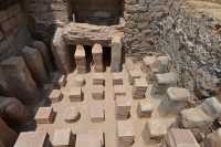 082 Thermes - Sous-sol du Caldarium